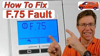 How to Fix  F75 on a Vaillant & Glow-Worm Boiler,  Plus Why Your Boiler is Tripping Out with F75