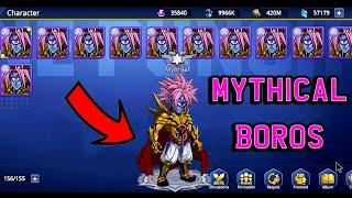 Elite+ To Mythical Boros in 2 Minutes!! - One Punch Man Road To Hero 2.0