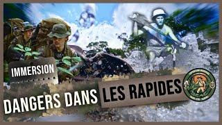 Saint-cyriens et commandos : expédition Maufrais / Épisode 3 : dangers dans les rapides