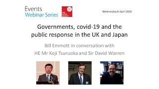 WEBINAR - Governments, COVID-19 and the Public Response in the UK and Japan