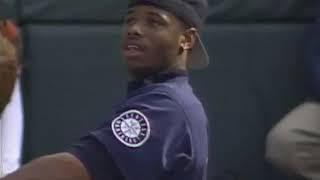 Ken Griffey Jr. CRUSHES Home Run Derby homer off The Warehouse in Baltimore!!