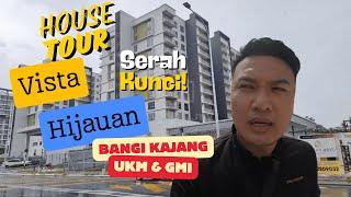 [House Tour] Vista Hijauan Bangi Kajang 3room2bath Serah Kunci Sedia Didiami