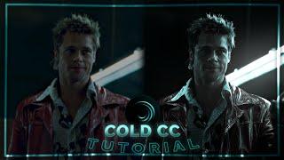 Cold cc tutorial | Alight motion (+Preset)