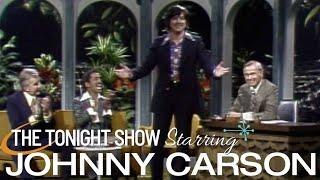 Freddie Prinze's Incredible Debut on National Television | Carson Tonight Show