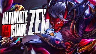 Complete Guide To Master Zed (VERY DETAILED) ft.  @BZ_EUW