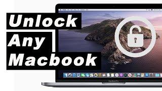 How to Unlock Macbook Pro Password | Unlock Any Version of Macbook | 2018 | Tutorial 