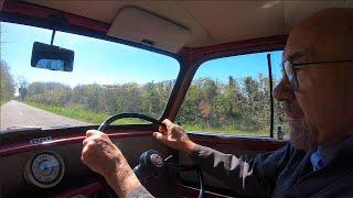 1959 Mini Drive and Walkaround - Ivan's Shed