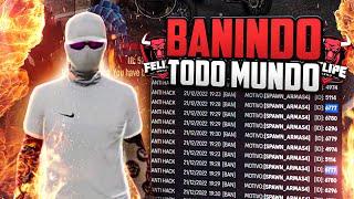 usei HACK no GTARP e DEI BAN EM TODO MUNDO (ADM FICOU PISTOLA!)