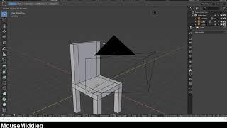 Modelling a simple chair in Blender 2.8 | Blender Tutorial | Beginner to Advanced