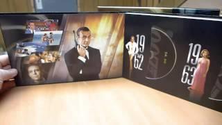 Bond 50: 23 Film Collection Unboxing & Review (Blu-ray)