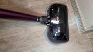 LG A9 PowerDrive Mop, Tile Cleaning Demonstration