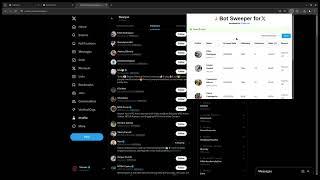 How to remove fake followers on X (Twitter) EASY browser extension showcase