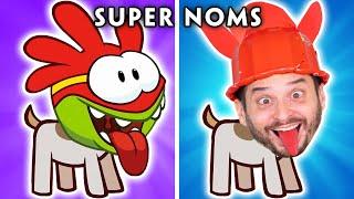 SUPER OM NOM: The BEST Superhero Episodes | Parody of Om Nom's Story (Cut The Rope)! | Woa Parody