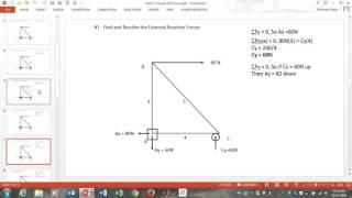 Simple Statics Problem