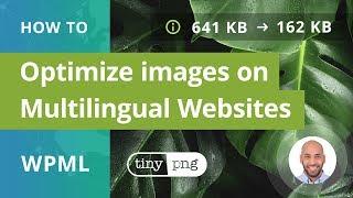 WordPress Image Optimization For Multilingual Websites