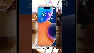 iPhone 14 Pro Theme For Miui 14 #mithemes #iphone #xiaomithemes #shorts