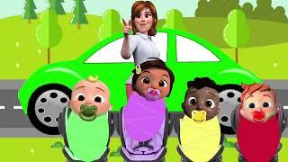 Cody / Wrong baby challenge | Cocomelon family | JJ mom |Cece |Niko|Nina/ Nursery rhymes & kids song