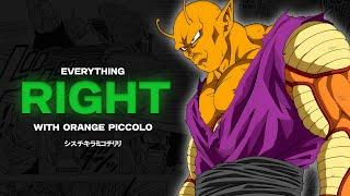 Everything RIGHT with Orange Piccolo