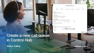 Create a new call queue in Control Hub