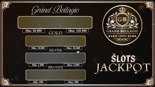 Grand Bellagio Casino Tbilisi – Jackpot Screen Background