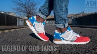 Sneakers76 x Saucony Shadow 5000 | Legend of Taras | Ash Bash