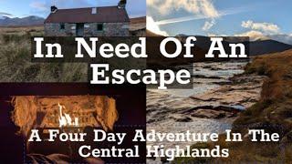 In Need Of An Escape- A Four Day Adventure In The Central Highlands