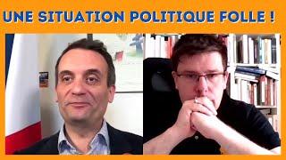 « On vit un moment historique ! » Pierre-Yves Rougeyron et Florian Philippot