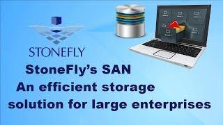 SAN Storage ; An efficient storage solution for large enterprises