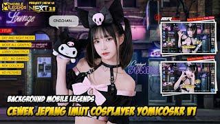 Background ML Terbaru Cewek Jepang Imut Cosplayer Yomicoskr v1 New UI