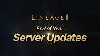 Lineage II: End Of Year Update Trailer