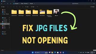 How to Fix JPG Files Not Opening in Windows 11