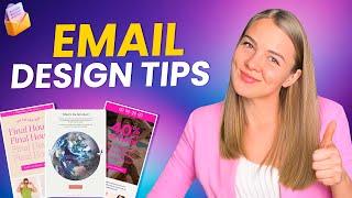 Best Email Design Tips for High Conversion