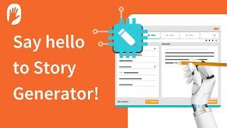 Say hello to the simpleshow AI-powered Story Generator – simpleshow