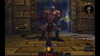 Neverwinter Online - Hunter Ranger tutorial boss - quick look