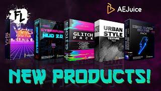 New Awesome Products from AeJuice! | Film Learnin