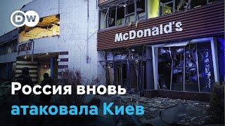 Киев и Запорожье под обстрелами. В России горят Калужская и Тульская область