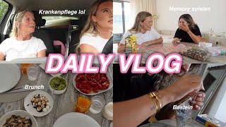 DAILY VLOG: Krankenpflege für Mama sein lol, Brunch at home mit Melissa...