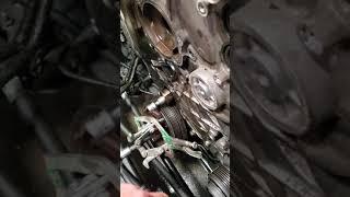 how to remove the harmonic balancer pulley from a 2011 Chevrolet camaro 3.6L