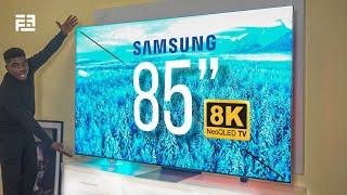 Samsung's MASSIVE 85 Inch "Neo QLED" 8K TV - QN900A (2021)