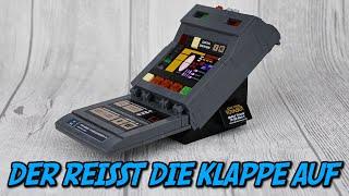 Der reisst die Klappe auf! - BlueBrixx 105700 Star Trek Medizinischer Tricorder TR-590 Mark X