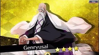 Evocazioni personaggi prendiamo Genryusai Bleach ita