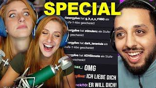 SIE Reagiert und SINGT meinen SONG für Sie .. (NEUES LEVEL ERREICHT!)