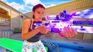 Diving Board TRICKSHOT on Black Ops 6! (BO6 Top Plays)