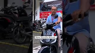 New Honda activa 2024 #new #honda #scoty #hondaactiva8g #ytshorts