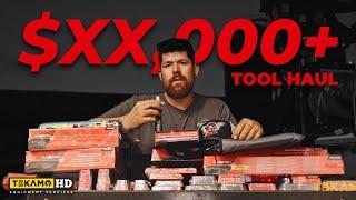 $XX,000+ Snap-on Tool Haul - AFTER HOURS with TEKAMO