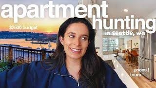 APARTMENT HUNTING in SEATTLE, WA | apartment tours, prices, pros and cons