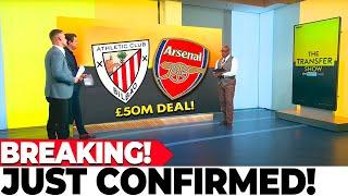 URGENT! IT’S CONFIRMED! NEW £50M TARGET TO REPLACE BUKAYO SAKA IS COMING! ARSENAL NEWS TODAY