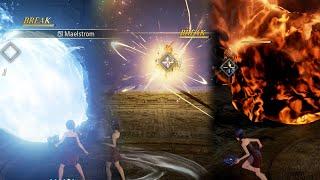 Tales Of Arise - All Rinwell Artes & DLC Artes Showcase