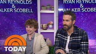 Ryan Reynolds And Walker Scobell Talk ‘The Adam Project’