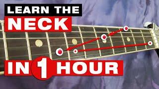 Notes on the Guitar Neck - Learn ALL the Names in 1 HOUR!